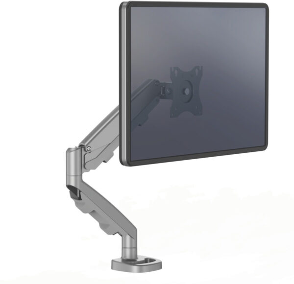 Bras porte-écran simple Fellowes Eppa™ - Argent (9683001)