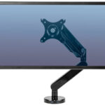 Prix Bras porte-écran simple Fellowes Platinum Series - Noir (8043301) -  1190.00 -  1190.00