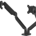 Prix Bras porte-écrans double Horizontal Fellowes Platinum Series - Noir (8042501) -  1980.00 -  1980.00