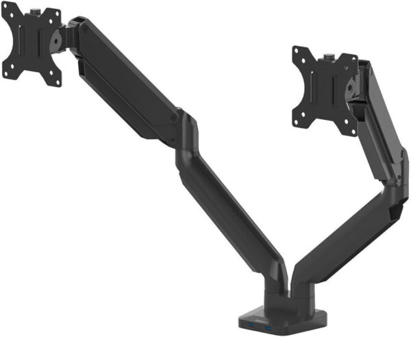 Prix Bras porte-écrans double Horizontal Fellowes Platinum Series - Noir (8042501) -  1980.00 -  1980.00