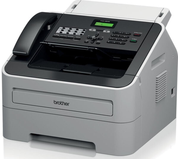 Brother FAX-2845 : Télécopieur laser monochrome avec combiné téléphonique – Image 2