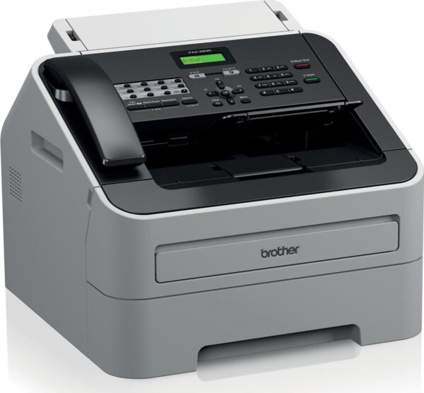 Brother FAX-2845 : Télécopieur laser monochrome avec combiné téléphonique – Image 3