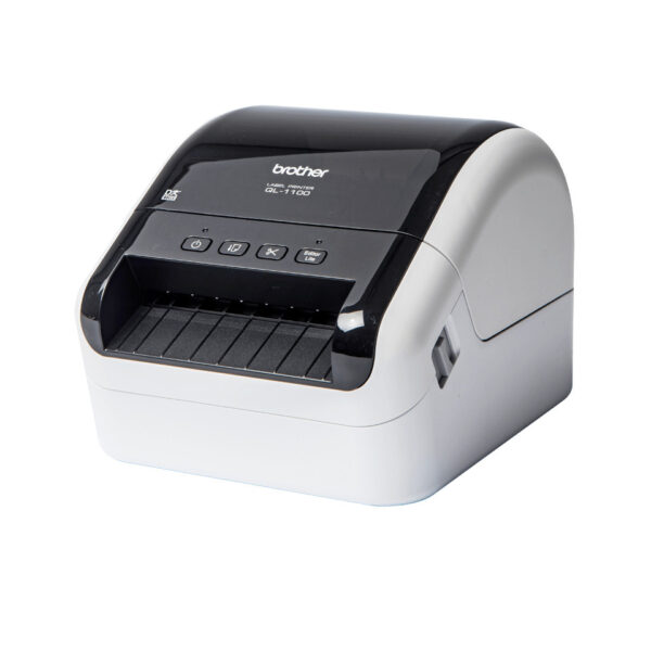 Prix Brother QL-1100c imprimante pour étiquettes Thermique directe 300 x 300 DPI 110 mm/sec Avec fil (QL1100C) -  3228.00 -  3228.00 – Image 2
