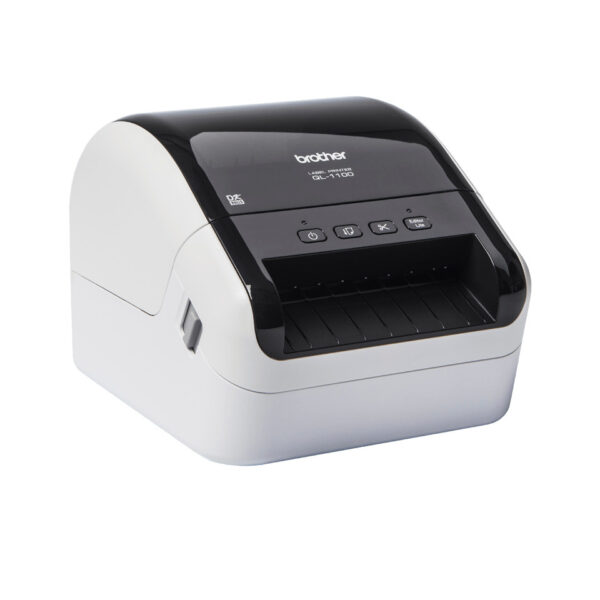 Prix Brother QL-1100c imprimante pour étiquettes Thermique directe 300 x 300 DPI 110 mm/sec Avec fil (QL1100C) -  3228.00 -  3228.00 – Image 3