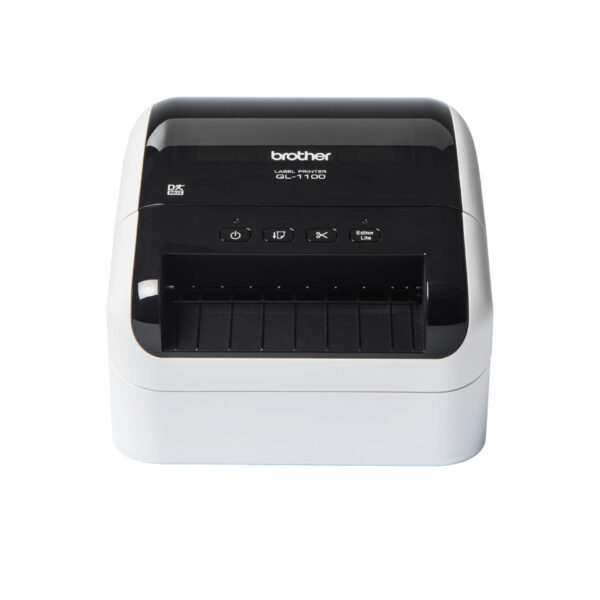 Prix Brother QL-1100c imprimante pour étiquettes Thermique directe 300 x 300 DPI 110 mm/sec Avec fil (QL1100C) -  3228.00 -  3228.00