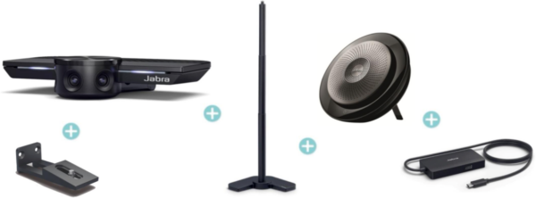 Bundle visioconférence Jabra PanaCast MS (8401-154)