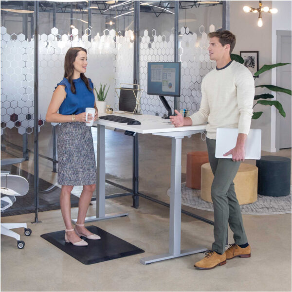 Bureau réglable en hauteur Fellowes Cambio™ - Structure seule Argent- (9694001) – Image 7