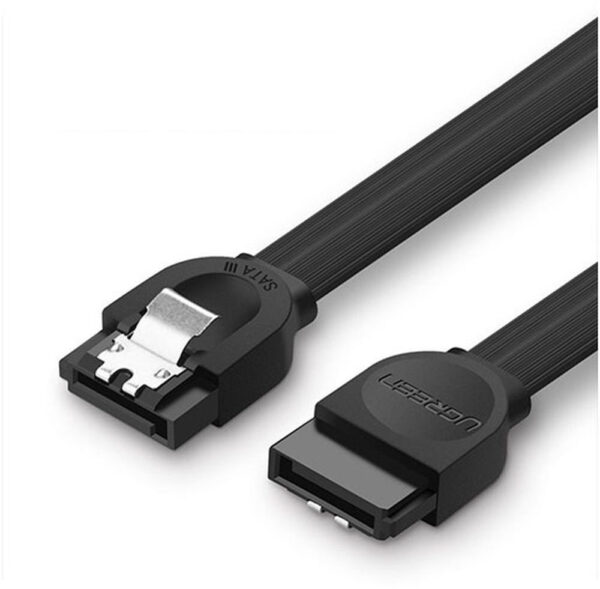 Câble data Ugreen SATA III - 0.5 mètre (30796)