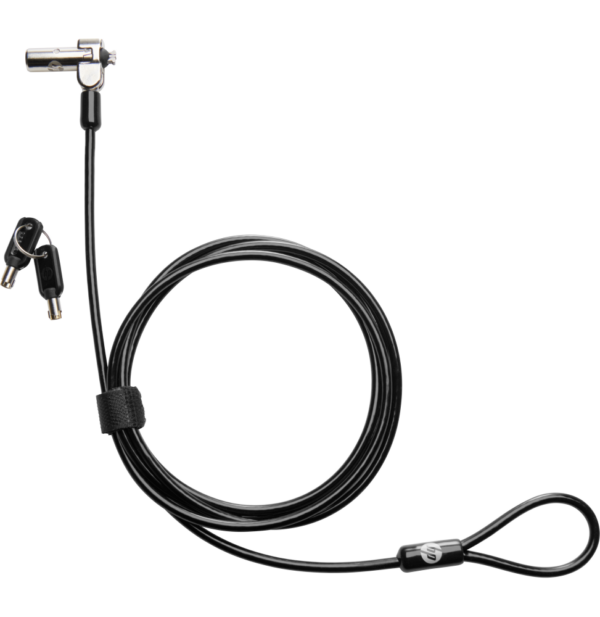 Prix Câble de verrouillage à clé HP Nano (1AJ39AA) -  435.00 -  435.00