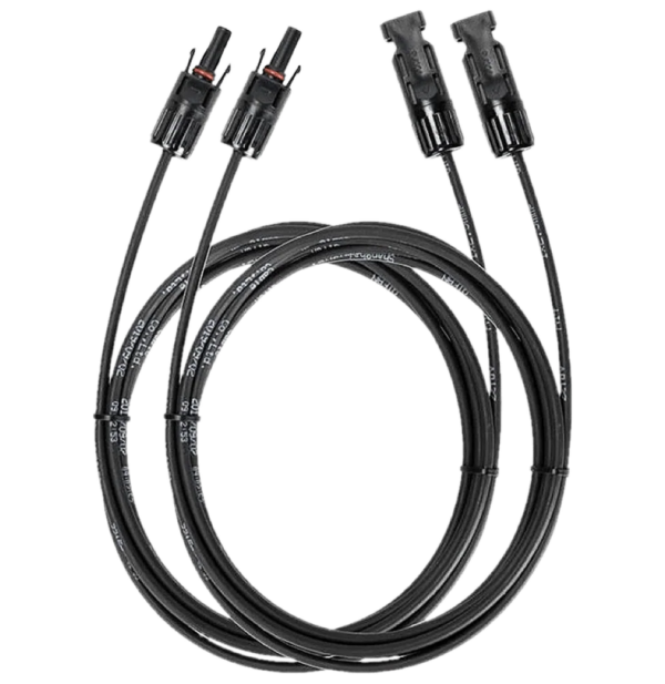 Câble d'extension solaire MC4 EcoFlow - 3m (5008004038)
