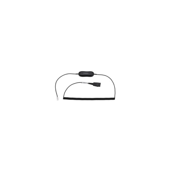 Prix Câble Jabra GN1218 AC Atténuation Enroulé 2m (88011-102) -  - 