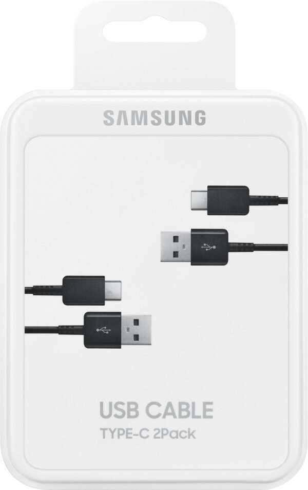 Câble Samsung type C uniquement - lot de 2 unités - (EP-DG930MBEGWW) – Image 4