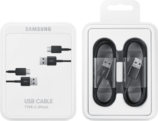 Câble Samsung type C uniquement - lot de 2 unités - (EP-DG930MBEGWW) – Image 5