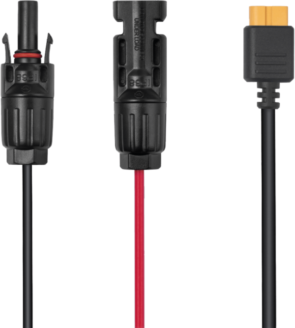 Câble solaire EcoFlow MC4 vers XT60 – Image 3