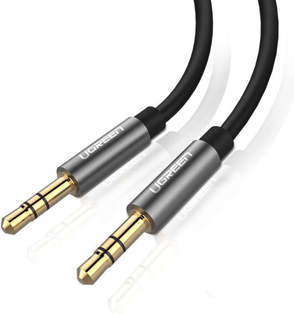 Câble Ugreen audio jack 3.5mm Male vers 3.5mm Male Câble - 2 mètres (10735) – Image 2