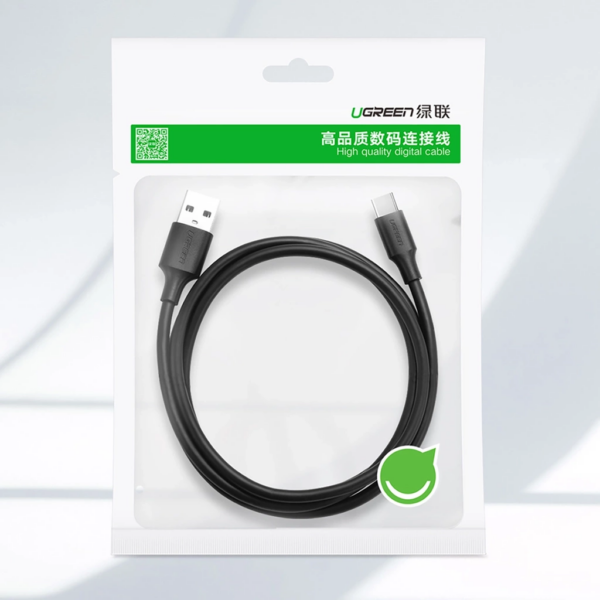 Câble Ugreen data USB-C Mâle vers USB 3.0 - 1 mètre (20882) – Image 4