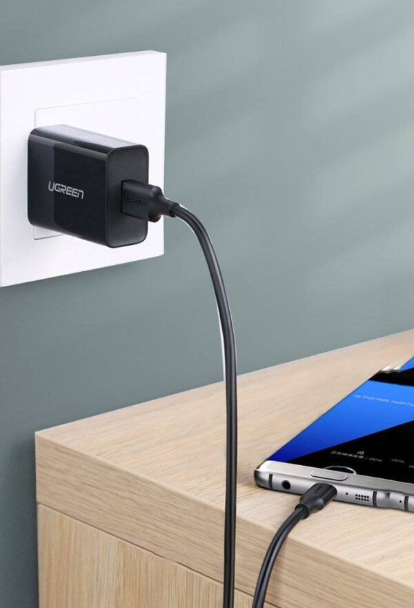 Câble Ugreen data USB-C Mâle vers USB 3.0 - 1 mètre (20882) – Image 3