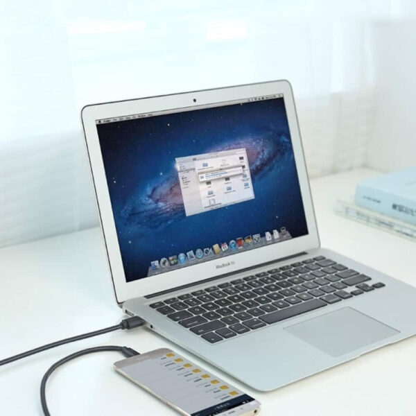 Câble Ugreen data USB-C Mâle vers USB 3.0 - 2 mètres (20884) – Image 3