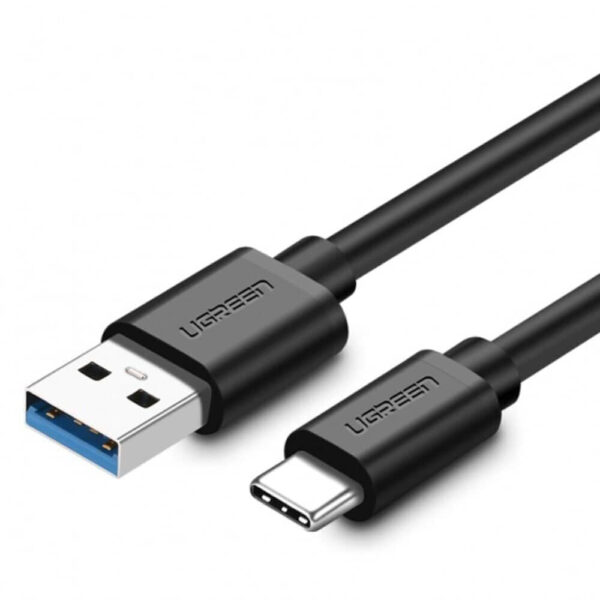 Câble Ugreen data USB-C Mâle vers USB 3.0 - 2 mètres (20884)