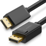 Câble Ugreen DisplayPort 1.2 Mâle vers Mâle - 1 mètre (10244)