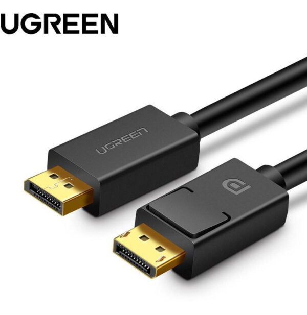 cable ugreen displayport 12 male vers male 3m 10212