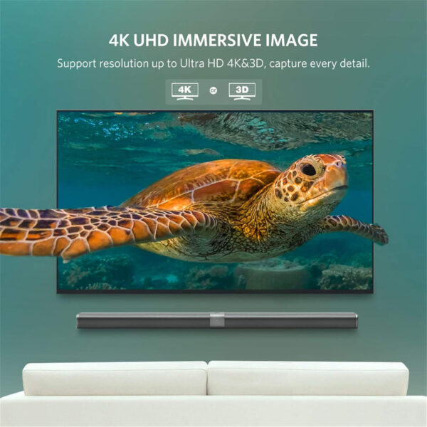 Câble Ugreen DisplayPort 1.2 Mâle vers Mâle - 5 mètres (10213) – Image 3