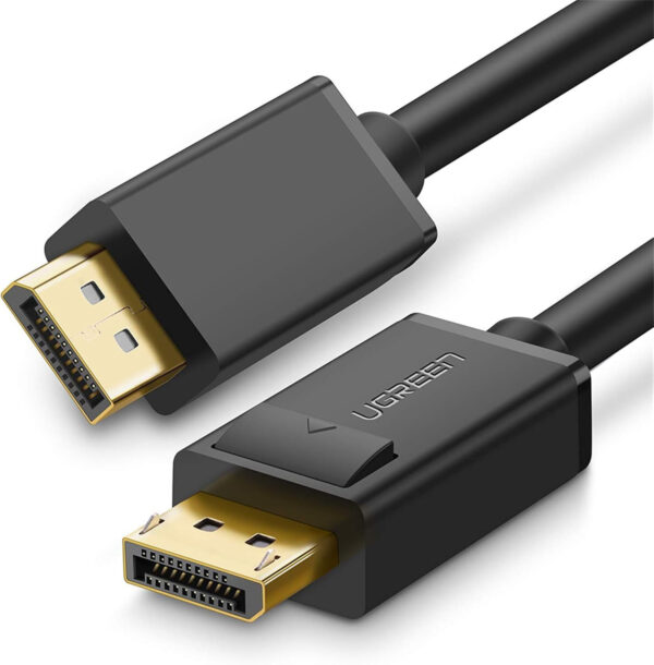 Câble Ugreen DisplayPort 1.2 Mâle vers Mâle - 5 mètres (10213)
