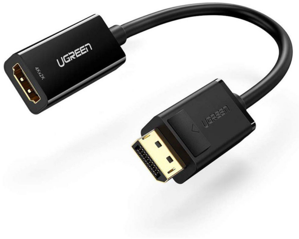Câble Ugreen Displayport Male vers HDMI Female 4K 30HZ (40363)