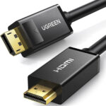 Câble Ugreen Displayport Male vers HDMI Male - 2 mètres (10202)
