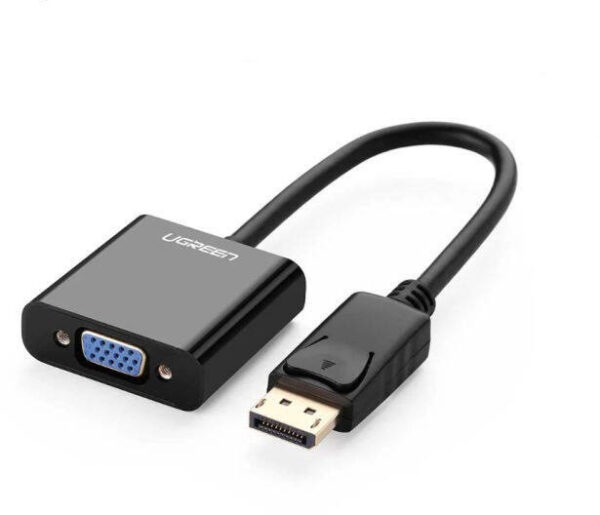 Câble Ugreen DisplayPort Mâle vers VGA Femelle Convertisseur (20415)