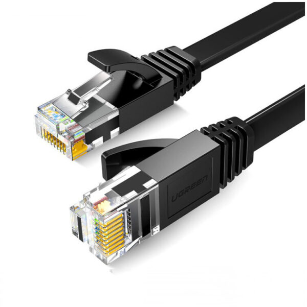 Câble Ugreen Ethernet Flat CAT6 - 10 mètres (50178) – Image 3