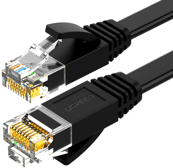 Câble Ugreen Ethernet Flat CAT6 - 3 mètres (50175) – Image 2