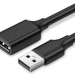 Prix Câble Ugreen USB 2.0 vers Female USB 2.0 - 1 mètre (10314) -  25.00 -  25.00