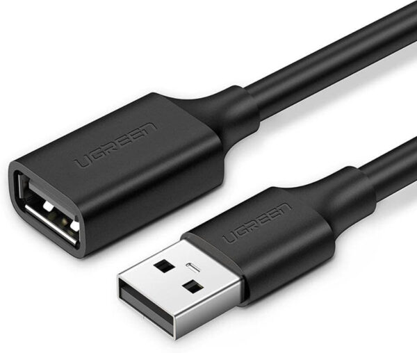 Câble Ugreen USB 2.0 vers Female USB 2.0 - 5 mètres (10318)