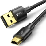 Câble Ugreen USB 2.0 vers Mini USB 5 Pin - 1.5 mètre (10385)
