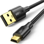 Câble Ugreen USB 2.0 vers Mini USB 5 Pin - 2 mètres (30472)