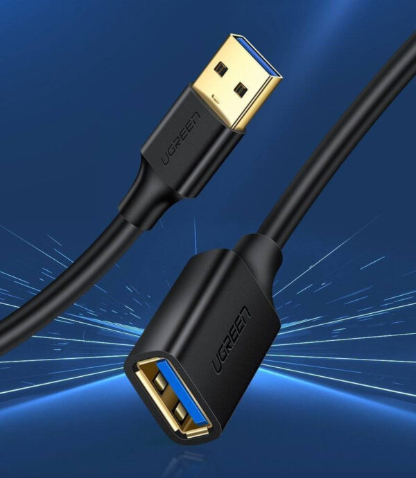 cable ugreen usb 30 vers female usb 30 15m 30126 1