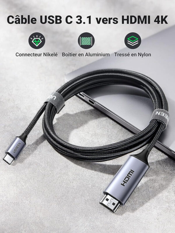 cable ugreen usb c to hdmi 50570 1