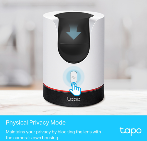 Caméra de sécurité TP-Link TAPO C225 AI panoramique et inclinable 2K WiFi – Image 3