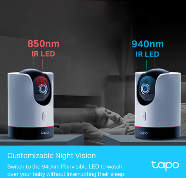 Caméra de sécurité TP-Link TAPO C225 AI panoramique et inclinable 2K WiFi – Image 4