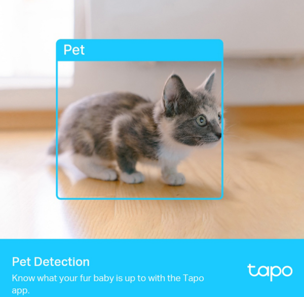 Caméra de sécurité TP-Link TAPO C225 AI panoramique et inclinable 2K WiFi – Image 7