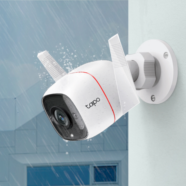 Caméra de sécurité WiFi TP-Link Tapo C310 3 MP Outdoor - pour l'extérieur (TAPOC310) – Image 4