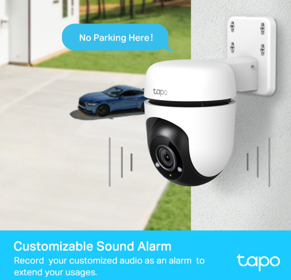 Prix Caméra de sécurité WiFi TP-Link Tapo C500 Outdoor 360° Panoramique/Inclinable - Pour l'extérieur (TAPOC500) -  -  – Image 6