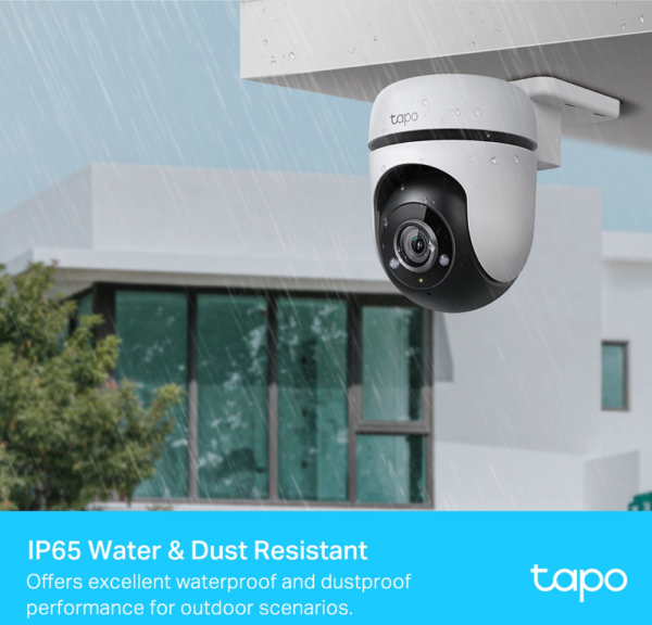 Prix Caméra de sécurité WiFi TP-Link Tapo C500 Outdoor 360° Panoramique/Inclinable - Pour l'extérieur (TAPOC500) -  -  – Image 7