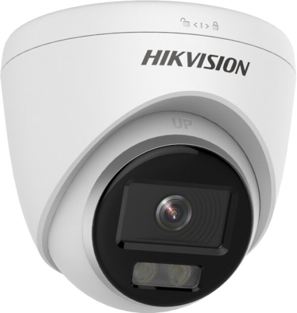 Prix Caméra de surveillance IP HIKVISION ColorVu Turret 2MP (DS-2CD1327G0-L (O-STD)) -  - 