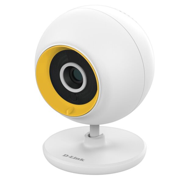 Prix Caméra de surveillance Wi-Fi à vision nocturne portable pour bébé D-Link EyeOn Baby Monitor Junior -  -  – Image 5