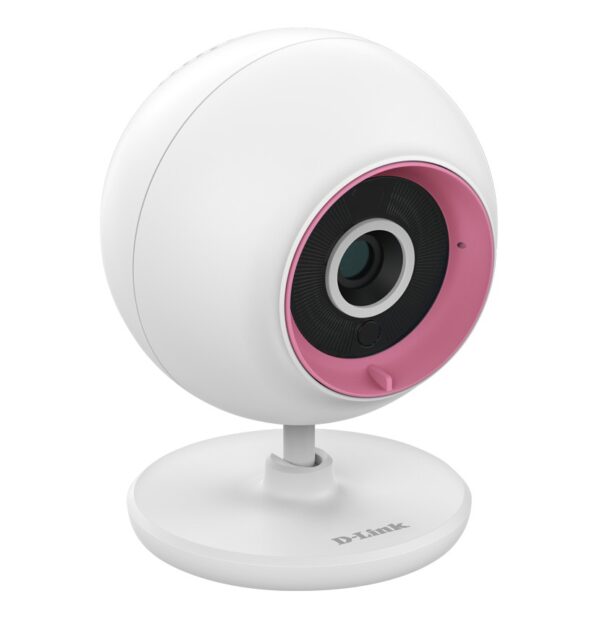 Prix Caméra de surveillance Wi-Fi à vision nocturne portable pour bébé D-Link EyeOn Baby Monitor Junior -  -  – Image 7