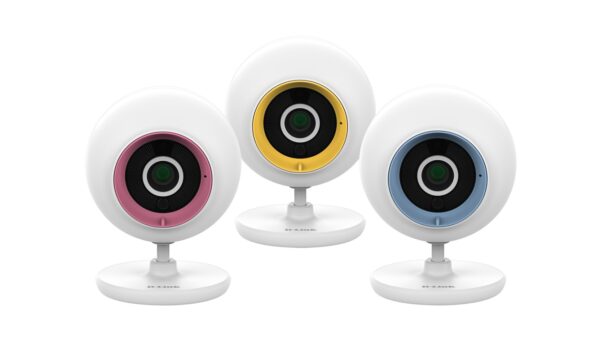 Prix Caméra de surveillance Wi-Fi à vision nocturne portable pour bébé D-Link EyeOn Baby Monitor Junior -  -  – Image 8