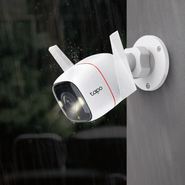 Caméra de vidéosurveillance WiFi TP-Link TAPO C320WS Outdoor 4MP - Pour l'extérieur (TAPOC320WS) – Image 3