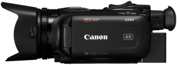 Caméscope Canon XA60 Professional Camcorder 4K (5733C005AA) – Image 2